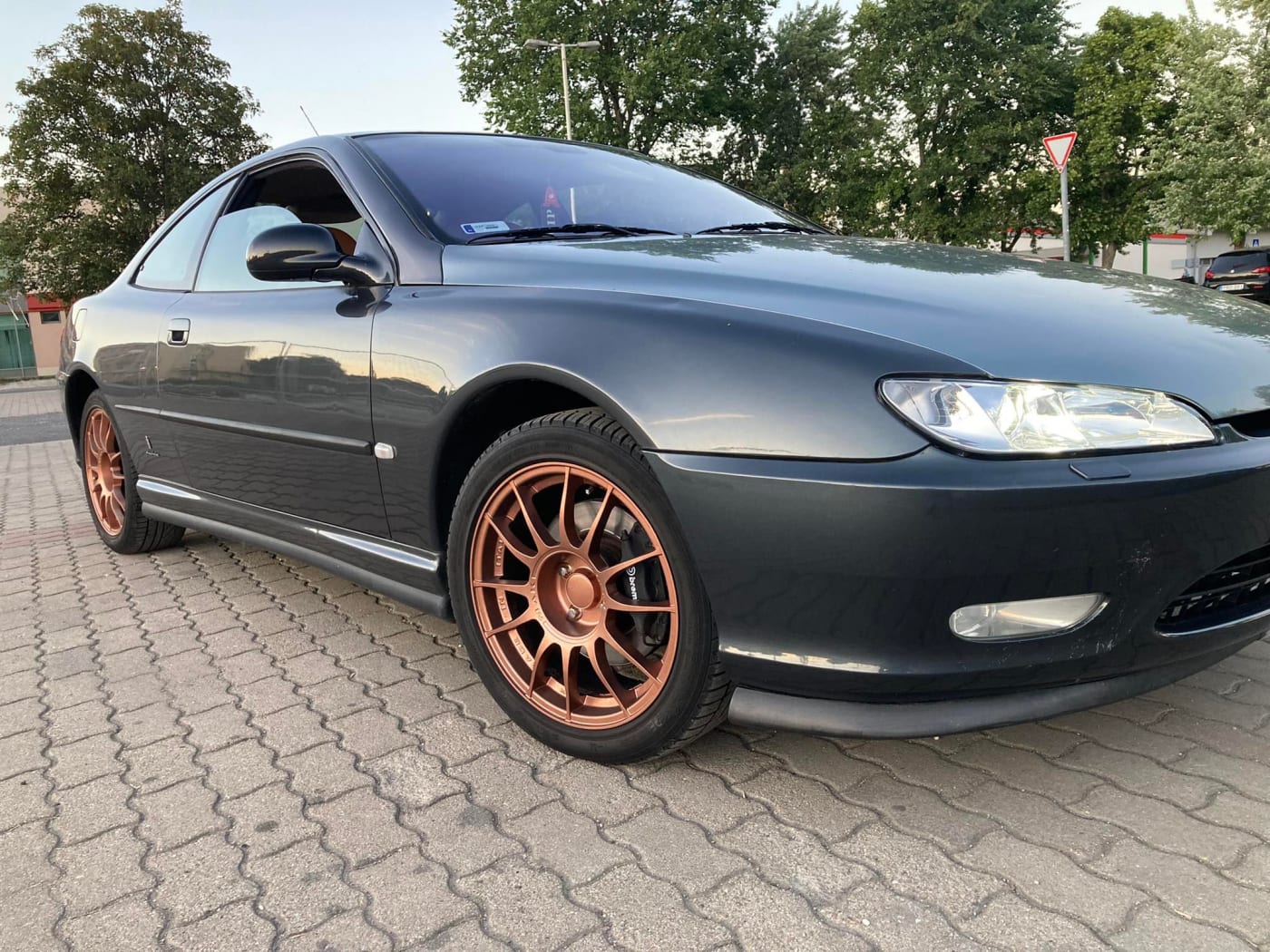 Peugeot 406 Kazincbarcika Miskolc Chiptuning