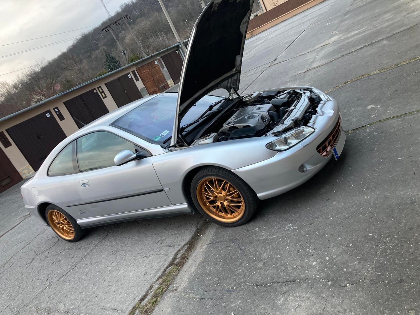 Peugeot 406 2.2HDI Stage1 Chiptuning Kazincbarcika Miskolc ADBLUE OFF