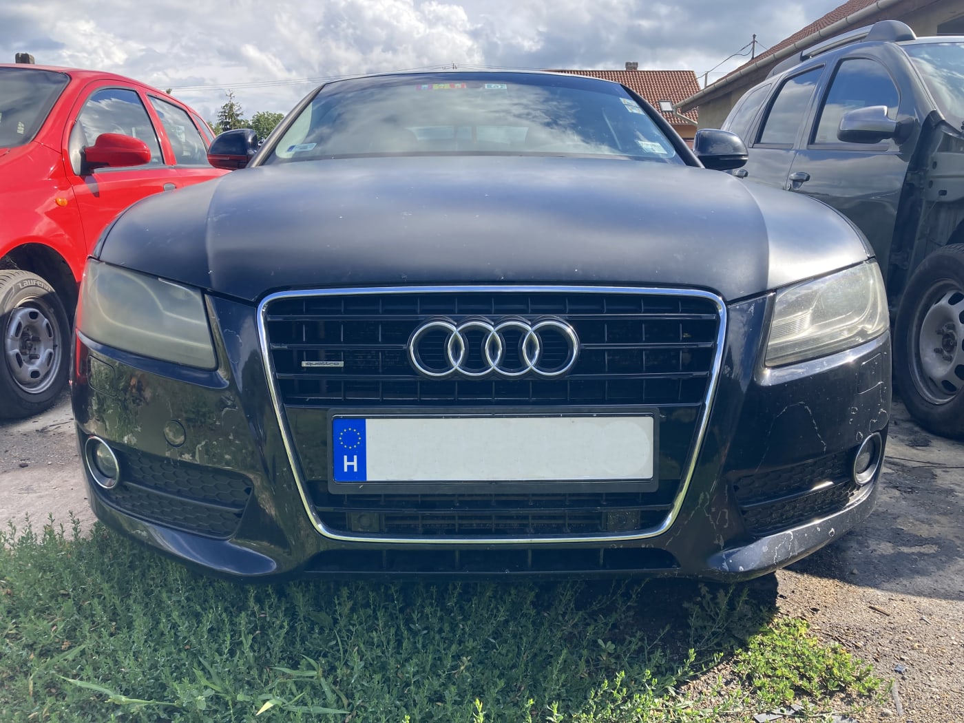 Audi A5 Chiptuning Kazincbarcika Miskolc EGR DPF ADBLUE Stage1