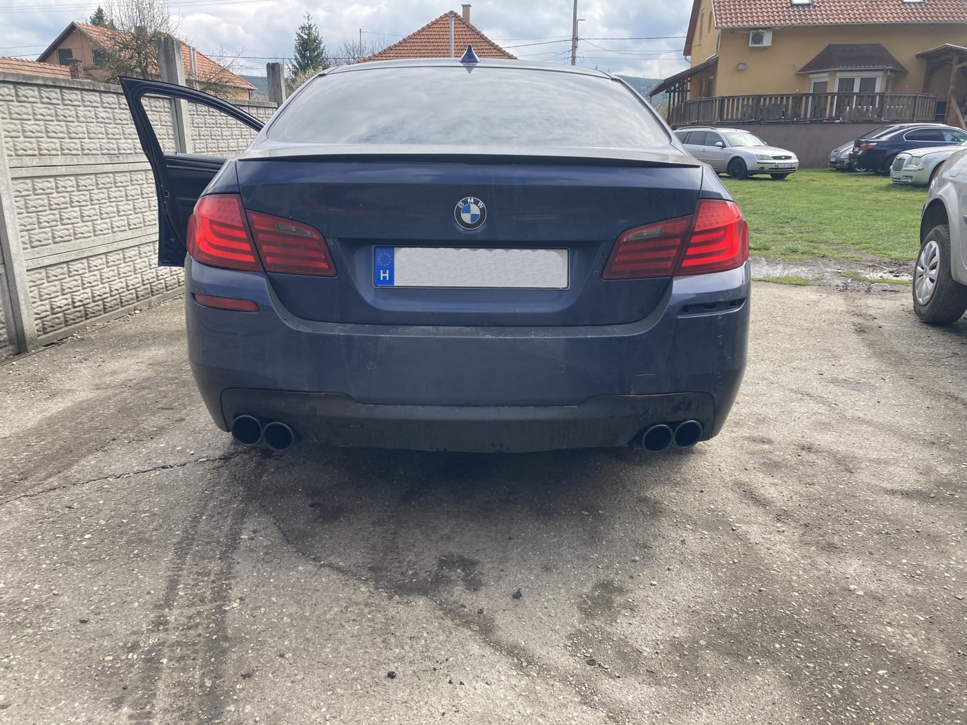 BMW 530D F10 Chiptuning Stage1 Popcorn Kazincbarcika