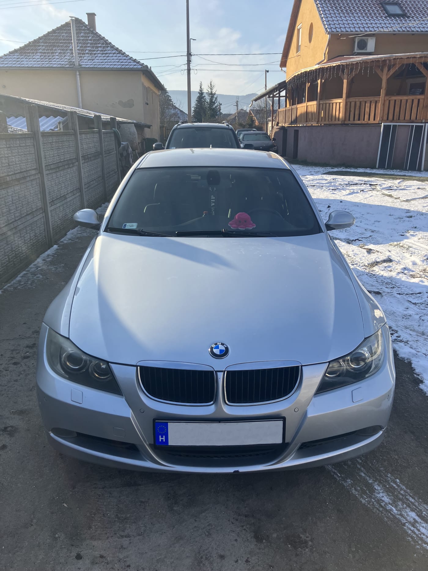 BMW E90 320d Chiptuning EGR DPF OFF Kazincbarcika Miskolc