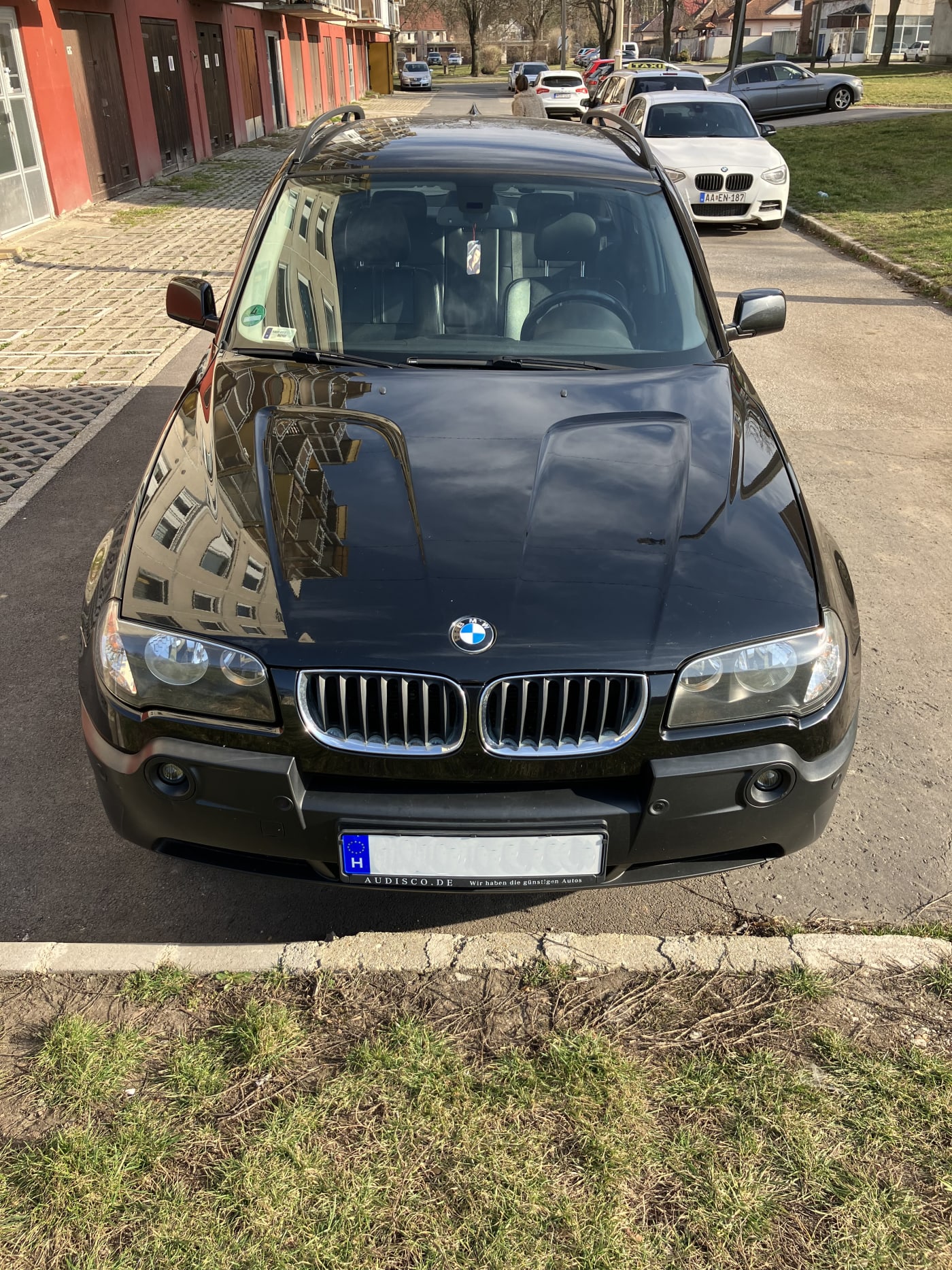 BMW X3 E83 20D Chiptuning Miskolc és Kazincbarcika környéke EGR DPF Hardcut Popcorn FLAP Hibakód