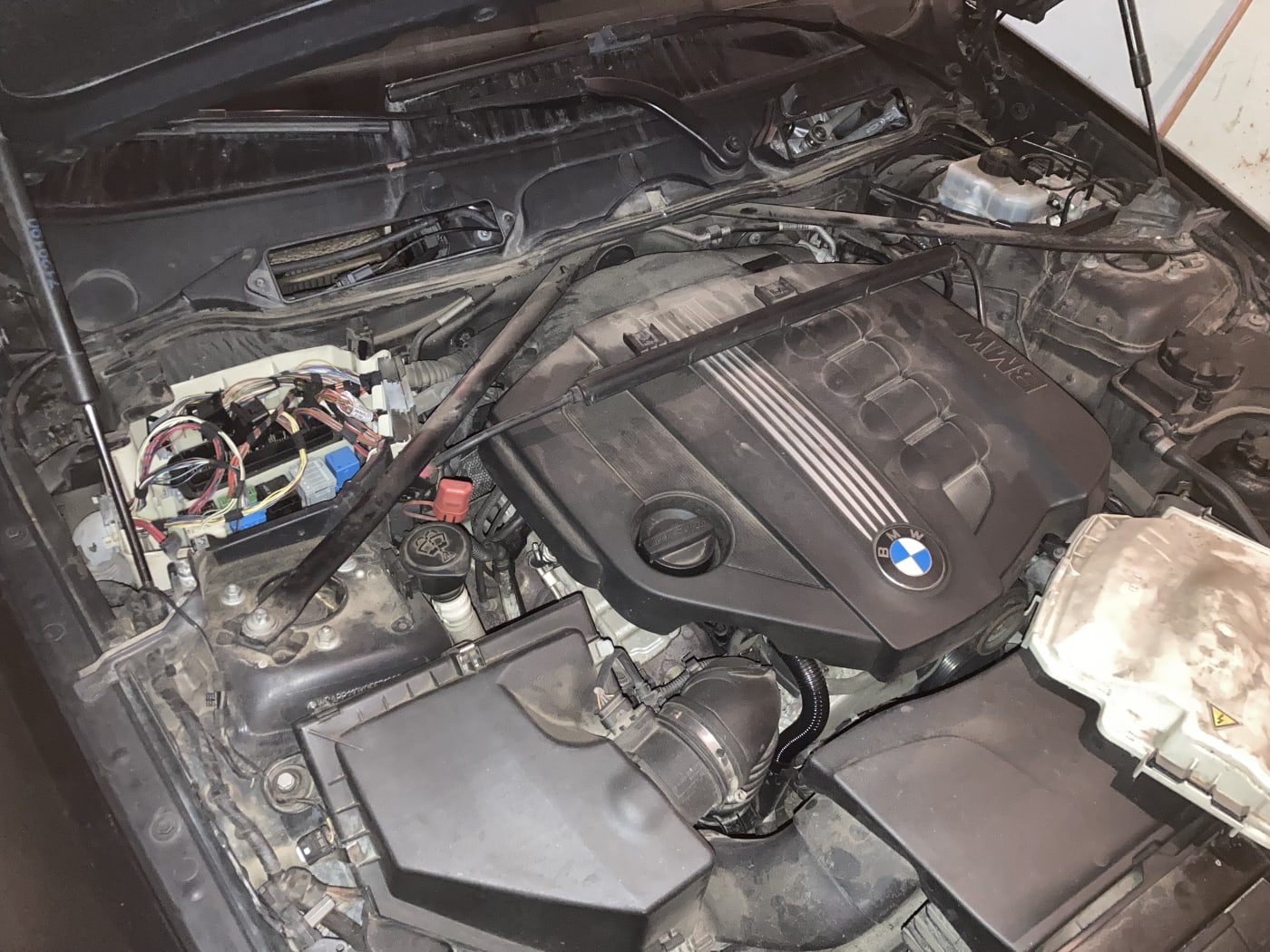 E90 320D 184 Chiptuning Stage 1 Kazincbarcika Miskolc