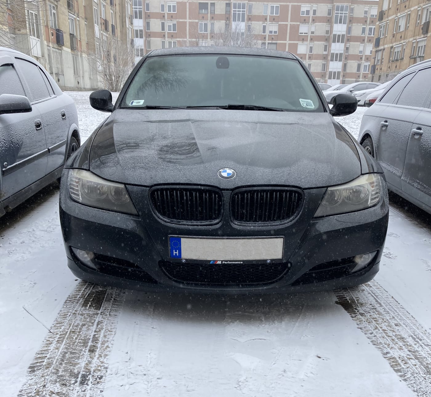 E90 320D 184HP Chiptuning Kazincbarcika Miskolc EGR OFF