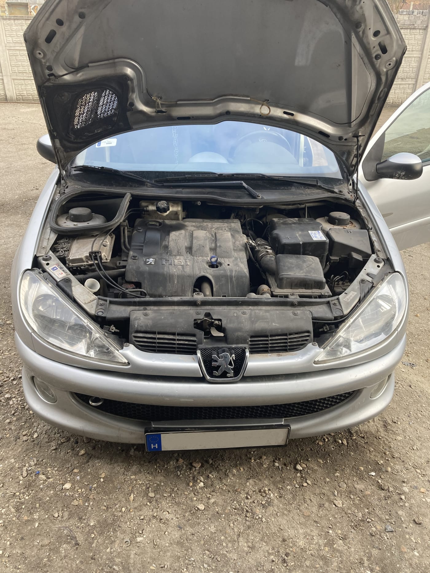 Peugeot 206 HDI Chiptuning Kazincbarcika Miskolc