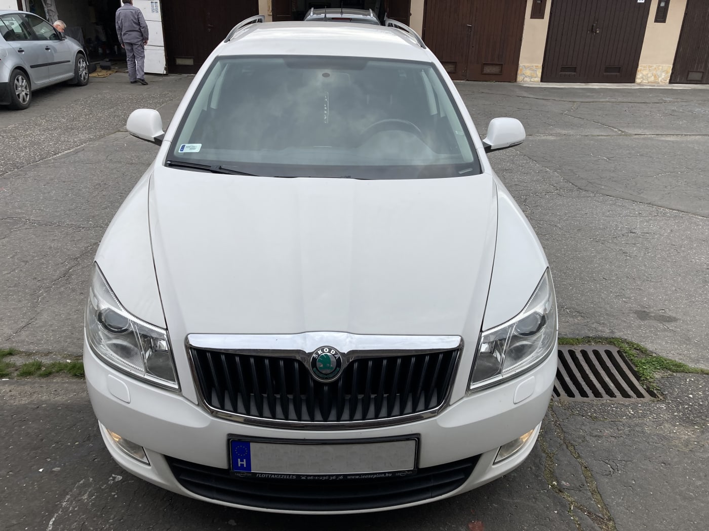 Skoda Octavia 2 Stage1 EGR DPF OFF Kazincbarcika Miskolc Chiptuning