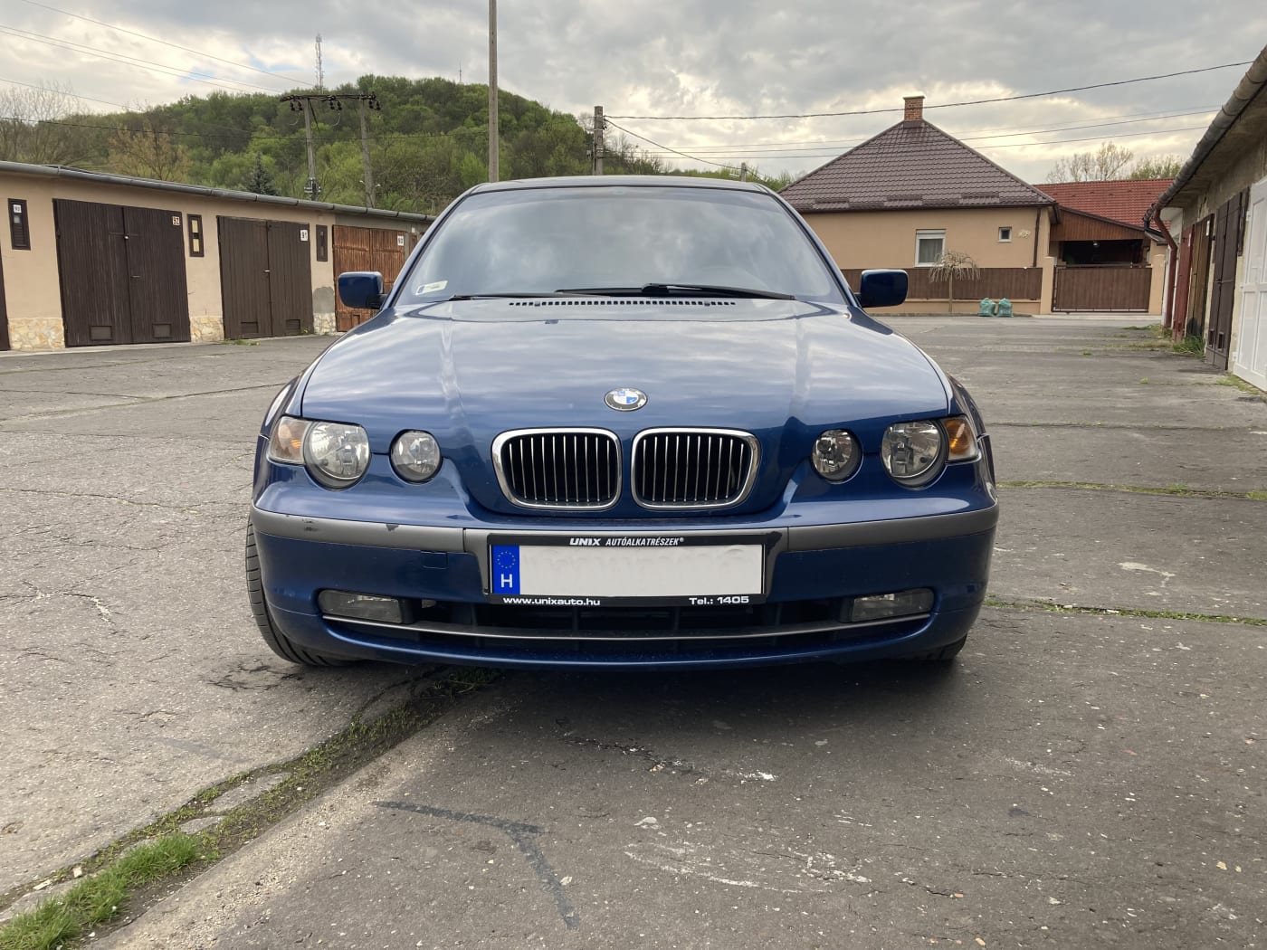 BMW E46 325i Stage1 KAT OFF Kazincbarcika Miskolc Chiptuning