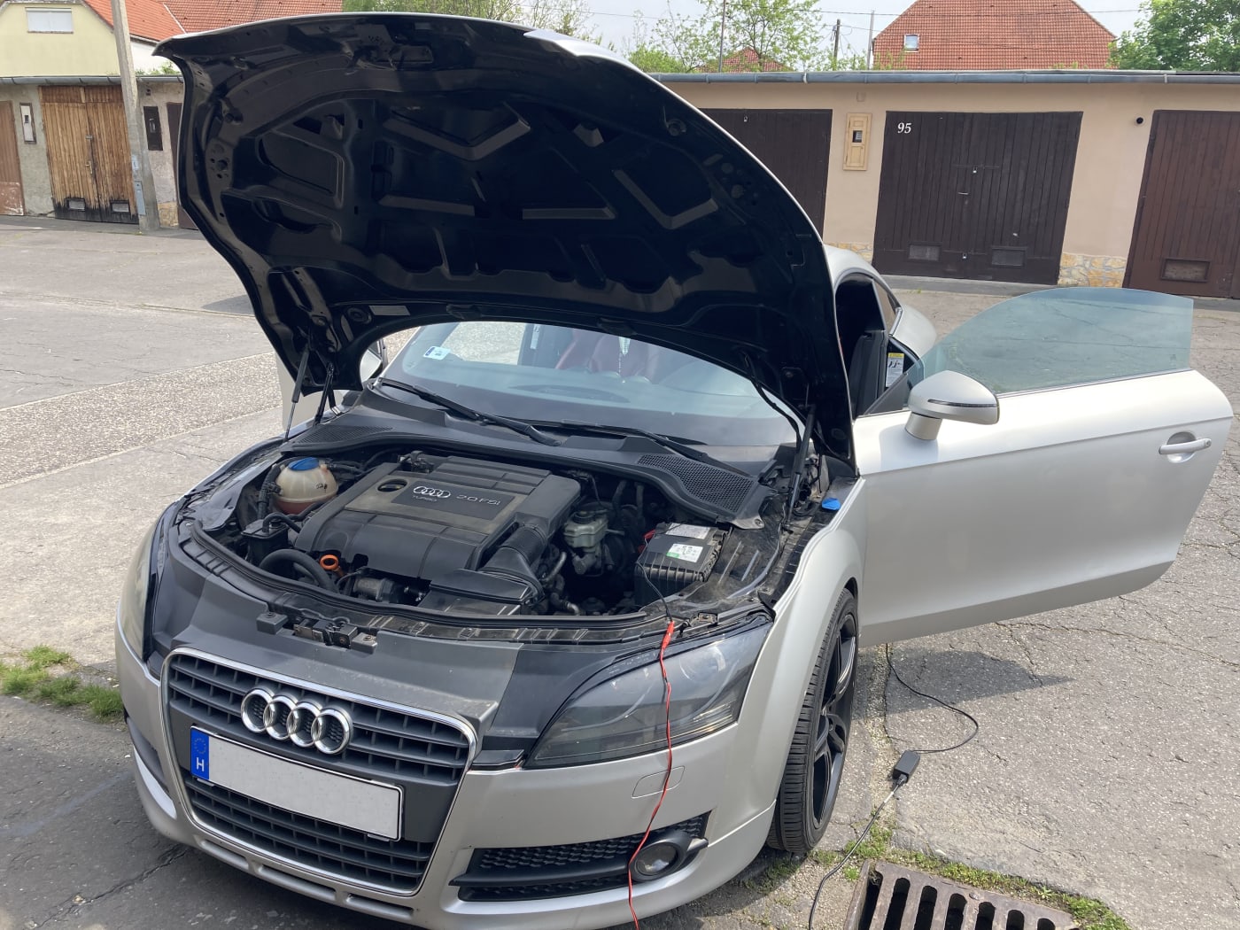 Audi TT 2.0TFSI Chiptuning Stage1 Kazincbarcika