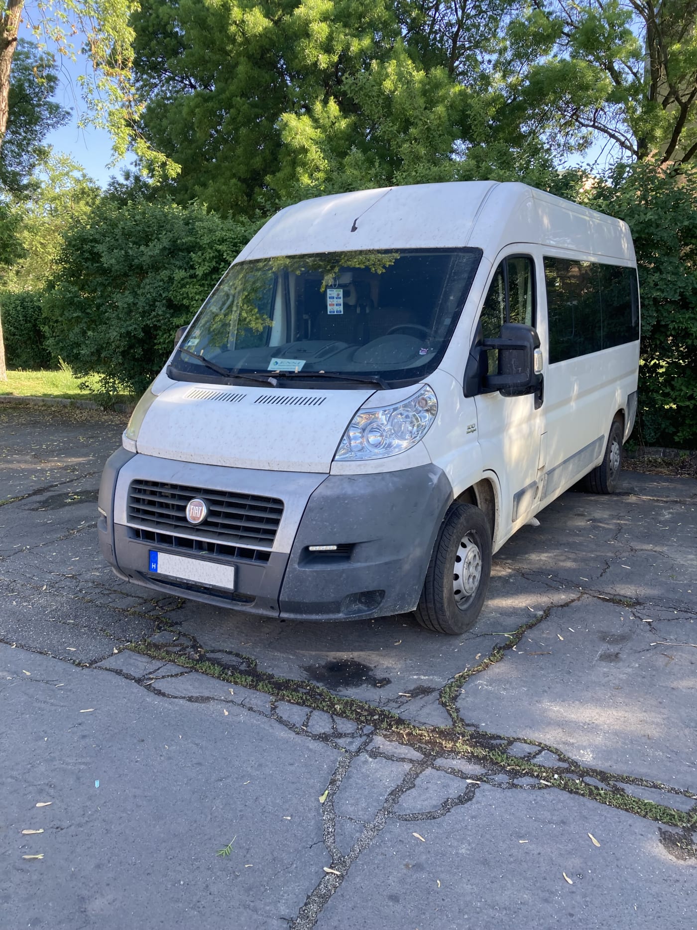 Fiat Ducato Chiptuning Kazincbarcika Miskolc