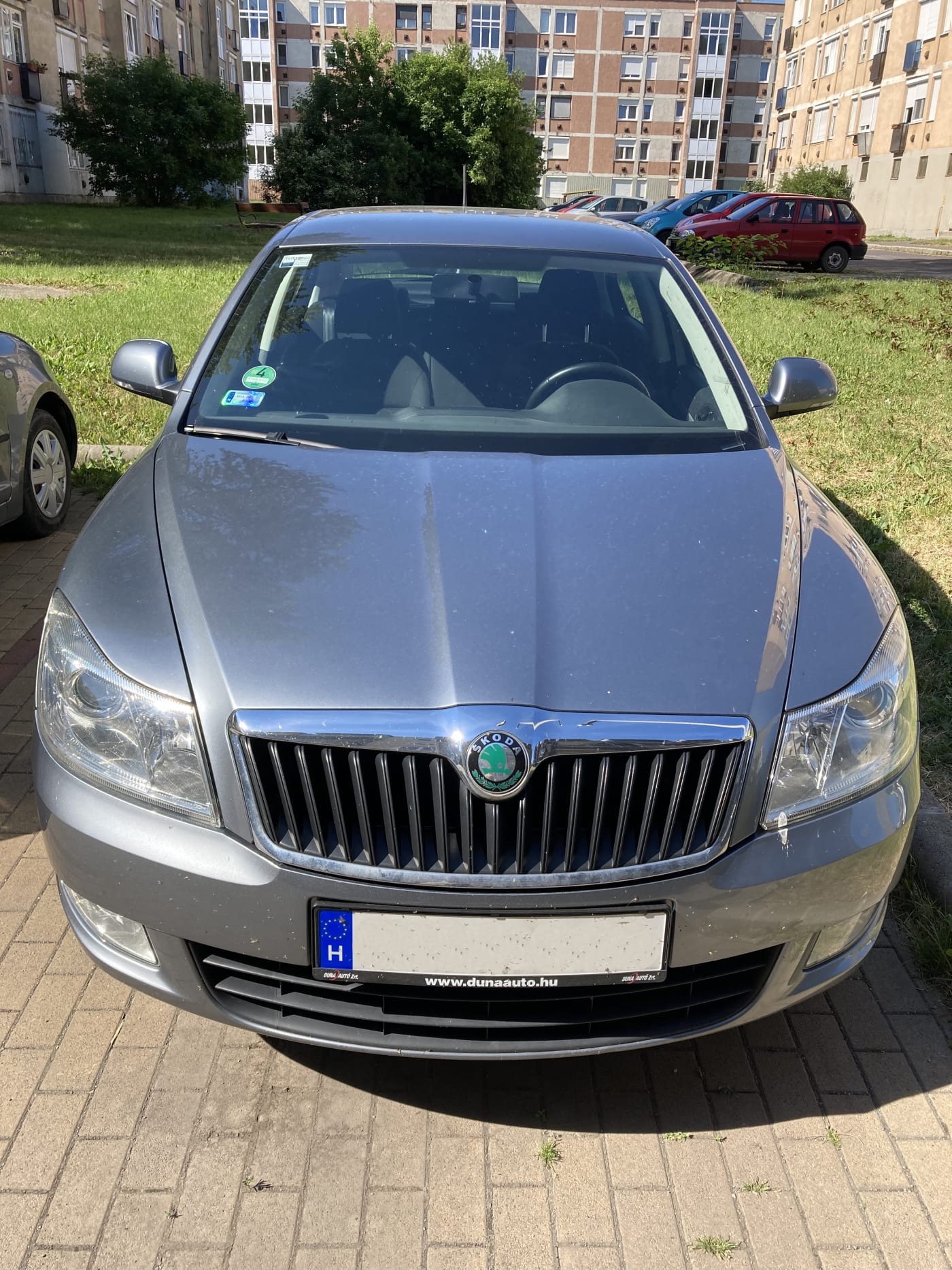 Skoda Octavia 2 Stage1 Chiptuning Kazincbarcika Miskolc