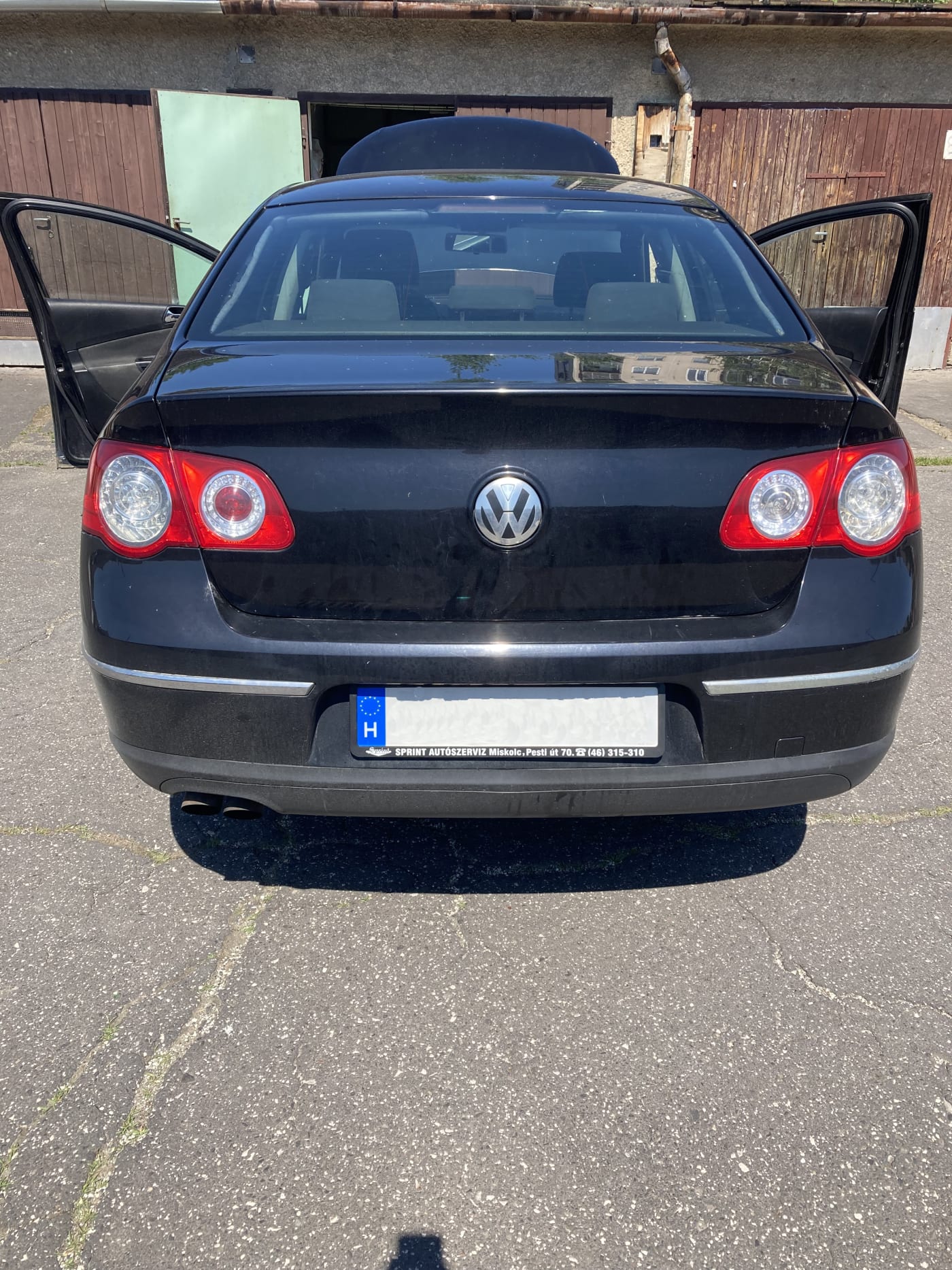 VW Passat B6 EGR DPF OFF Kazincbarcika Miskolc Chiptuning