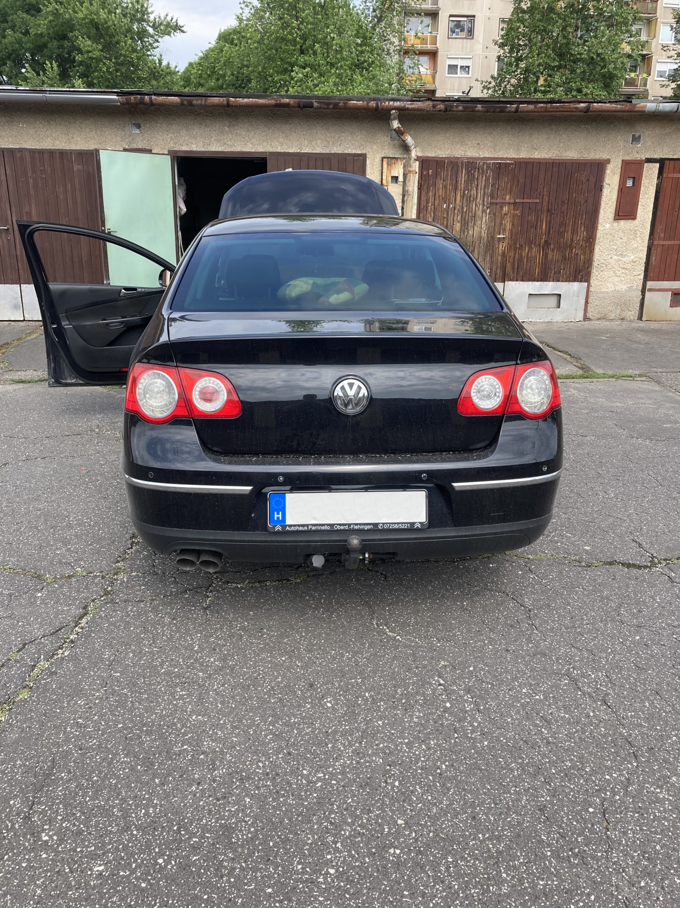 Volskwagen Passat 2.0TDI 140le Chiptuning Kazincbarcika Miskolc