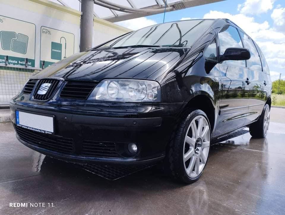 Seat Alhambra Stage1 Chiptuning Kazincbarcika Miskolc