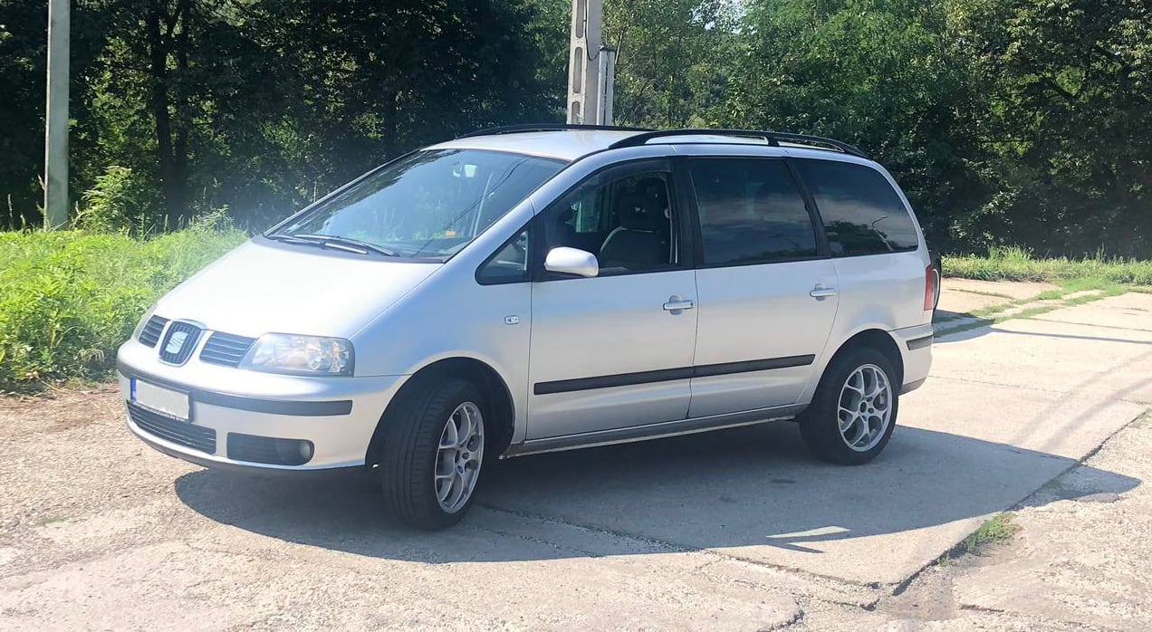 Seat Alhambra 1.9PD EGR OFF Chiptuning Kazincbarcika Miskolc