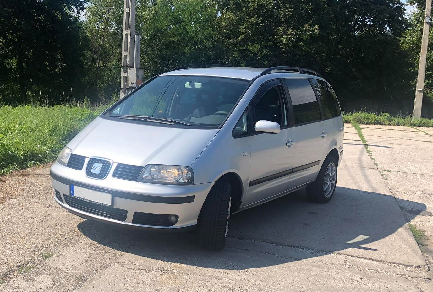 Seat Alhambra 1.9PD EGR OFF Chiptuning Kazincbarcika Miskolc