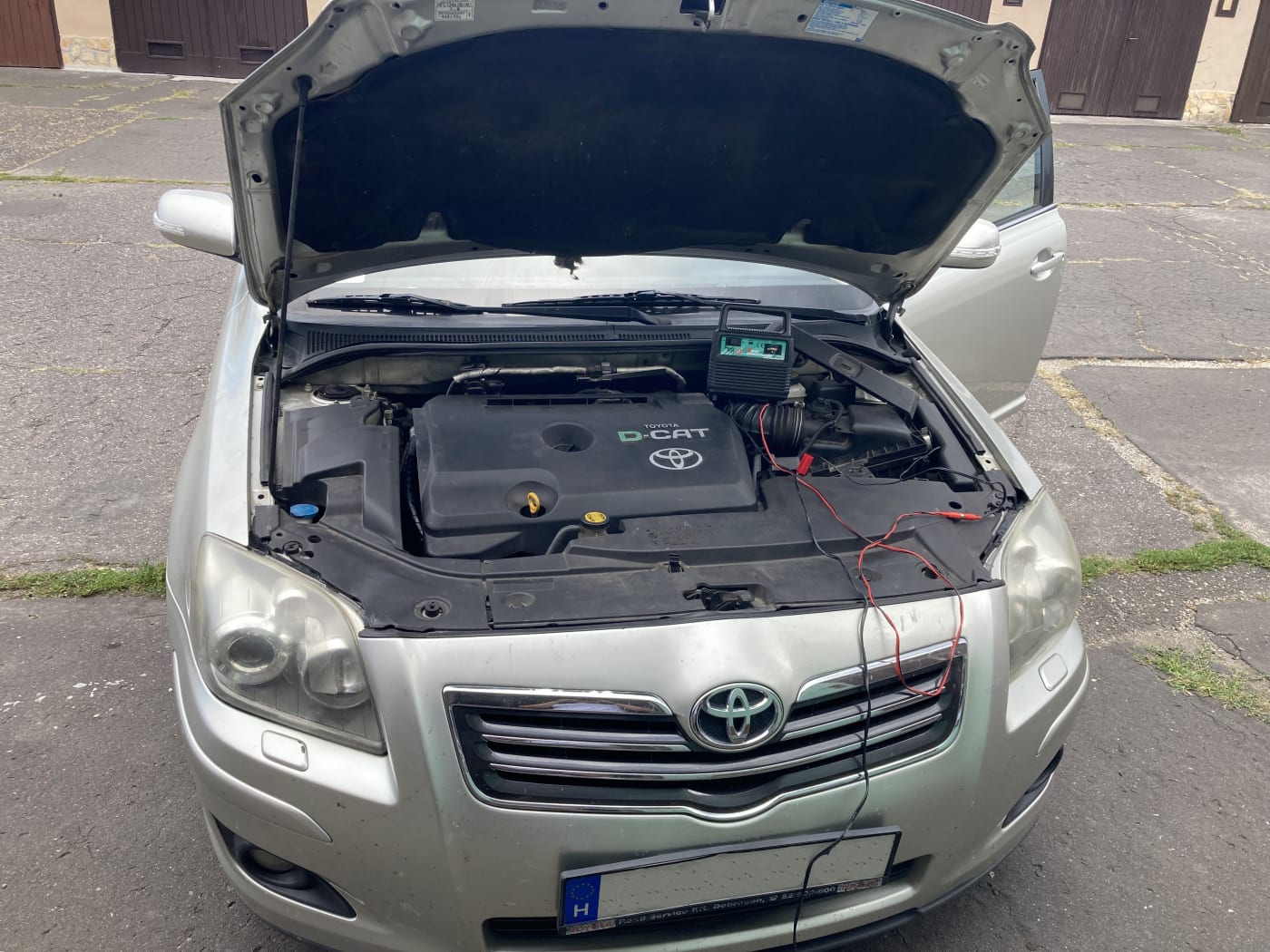 Toyota Avensis Denso Kazincbarcika Miskolc Chiptuning EGR DPF