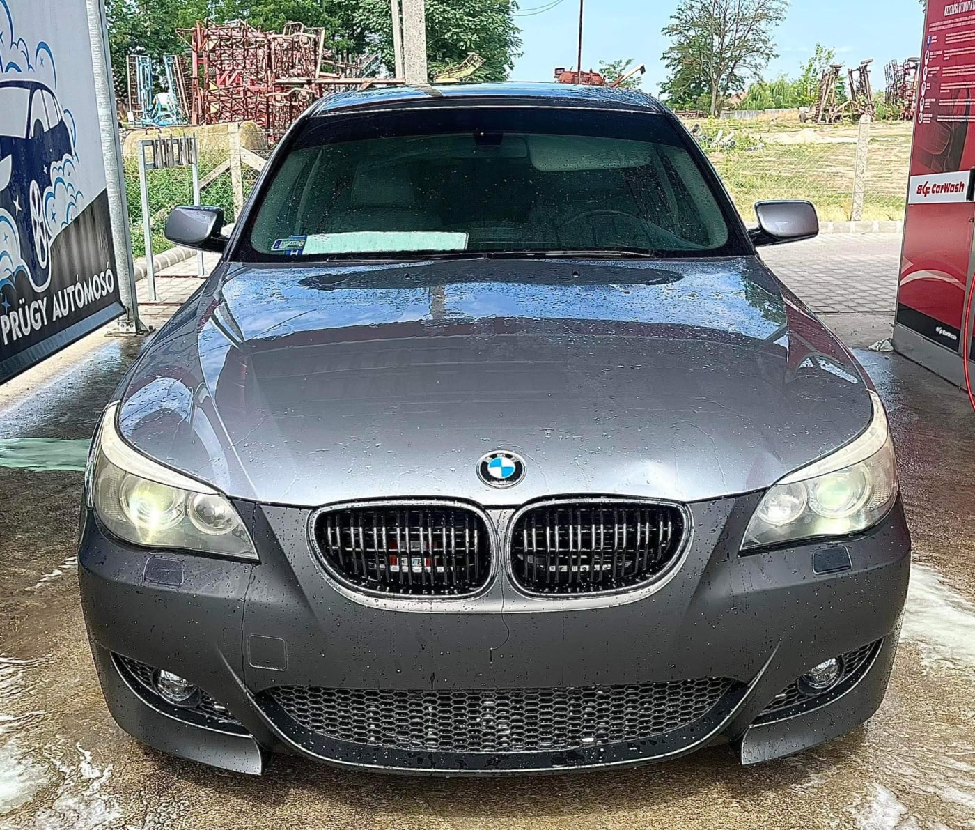 BMW E60 Stage1 EGR Légzsák hiba Kazincbarcika Miskolc környéke