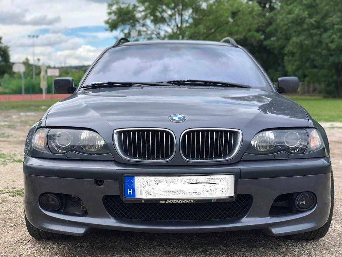 BMW E46 330D Chiptuning Kazincbarcika Miskolc