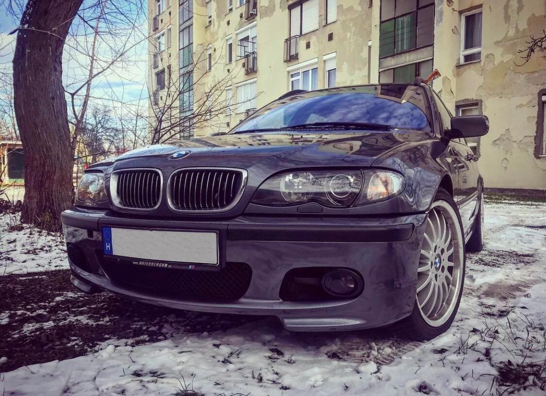 BMW E46 330D Chiptuning Kazincbarcika Miskolc