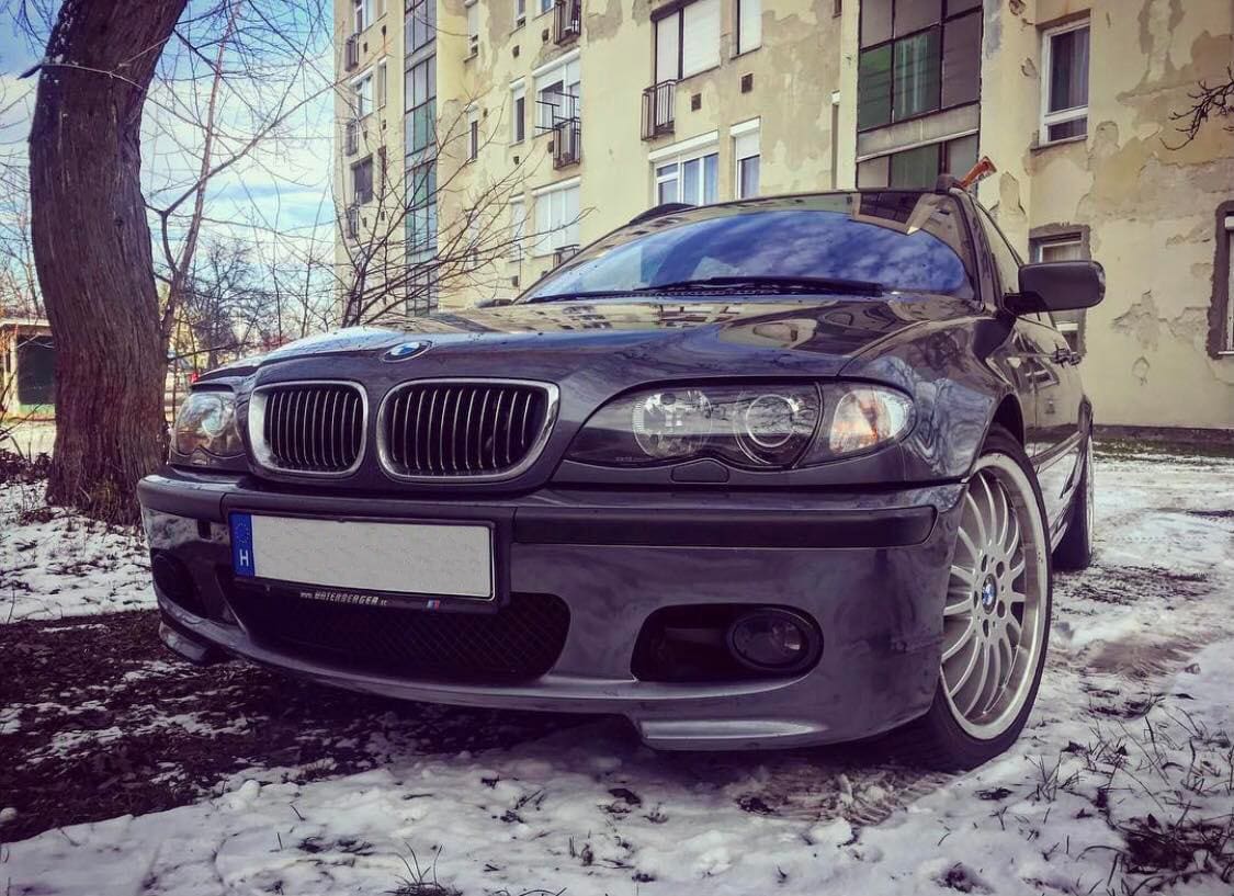 BMW E46 330D Chiptuning Kazincbarcika Miskolc