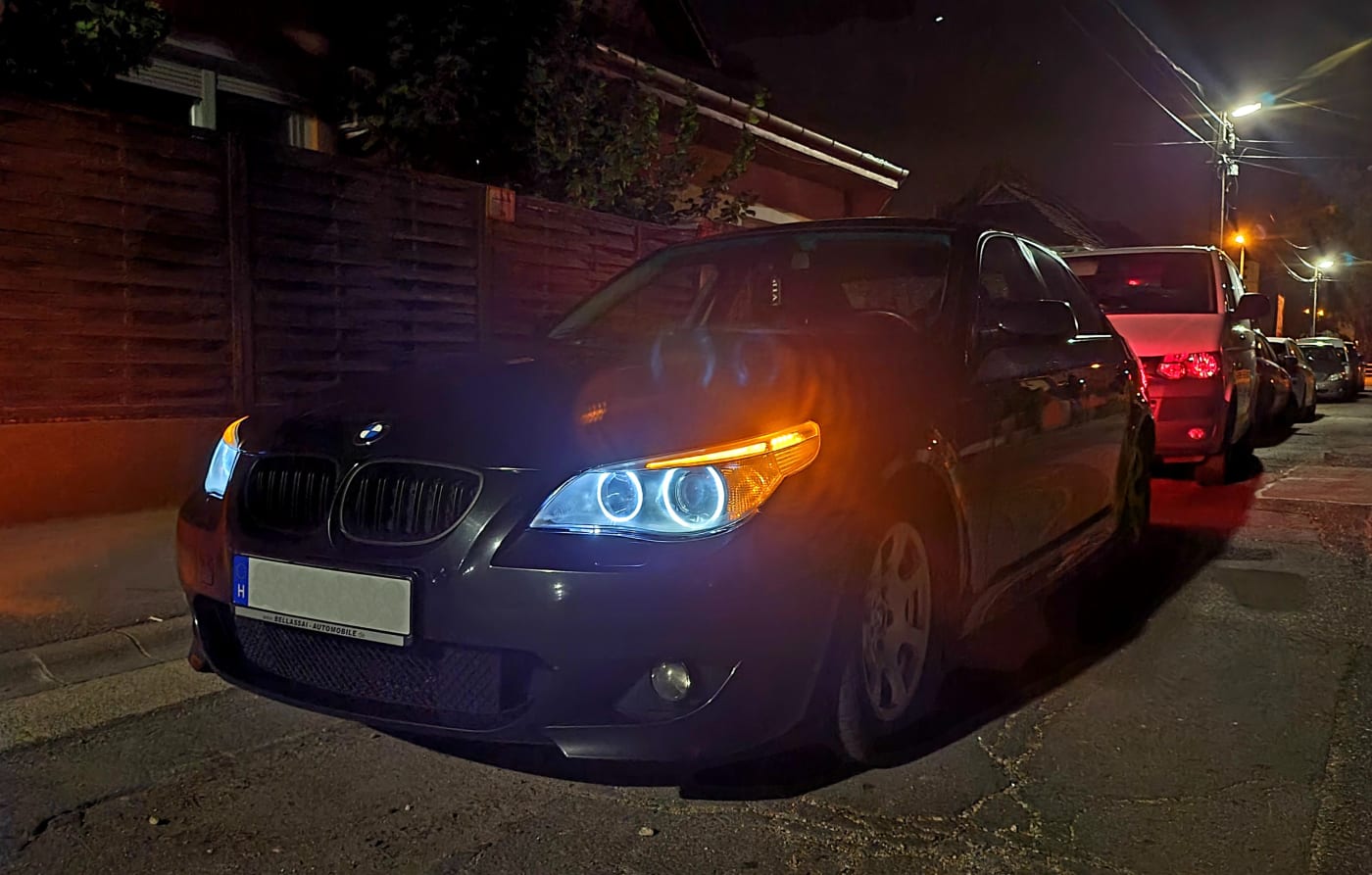 BMW 20i E60 Chiptuning Pops&Bangs Kazincbarcika Miskolc