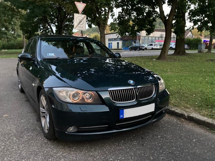 BMW E90 330D Kazincbarcika Chiptuning Miskolc