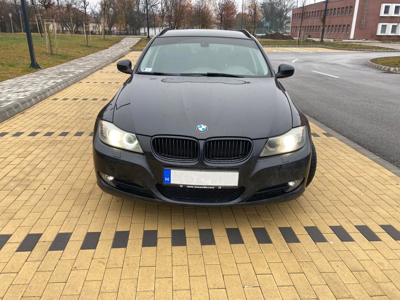 BMW E91 318D Stage1 DPF OFF EGR OFF Start Stop Angel Eyes Kazincbarcika Miskolc