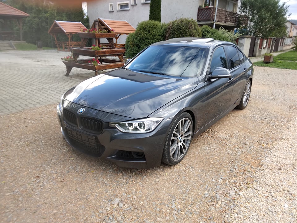 BMW F30 335i Chiptuning Kazincbarcika Miskolc és környéke