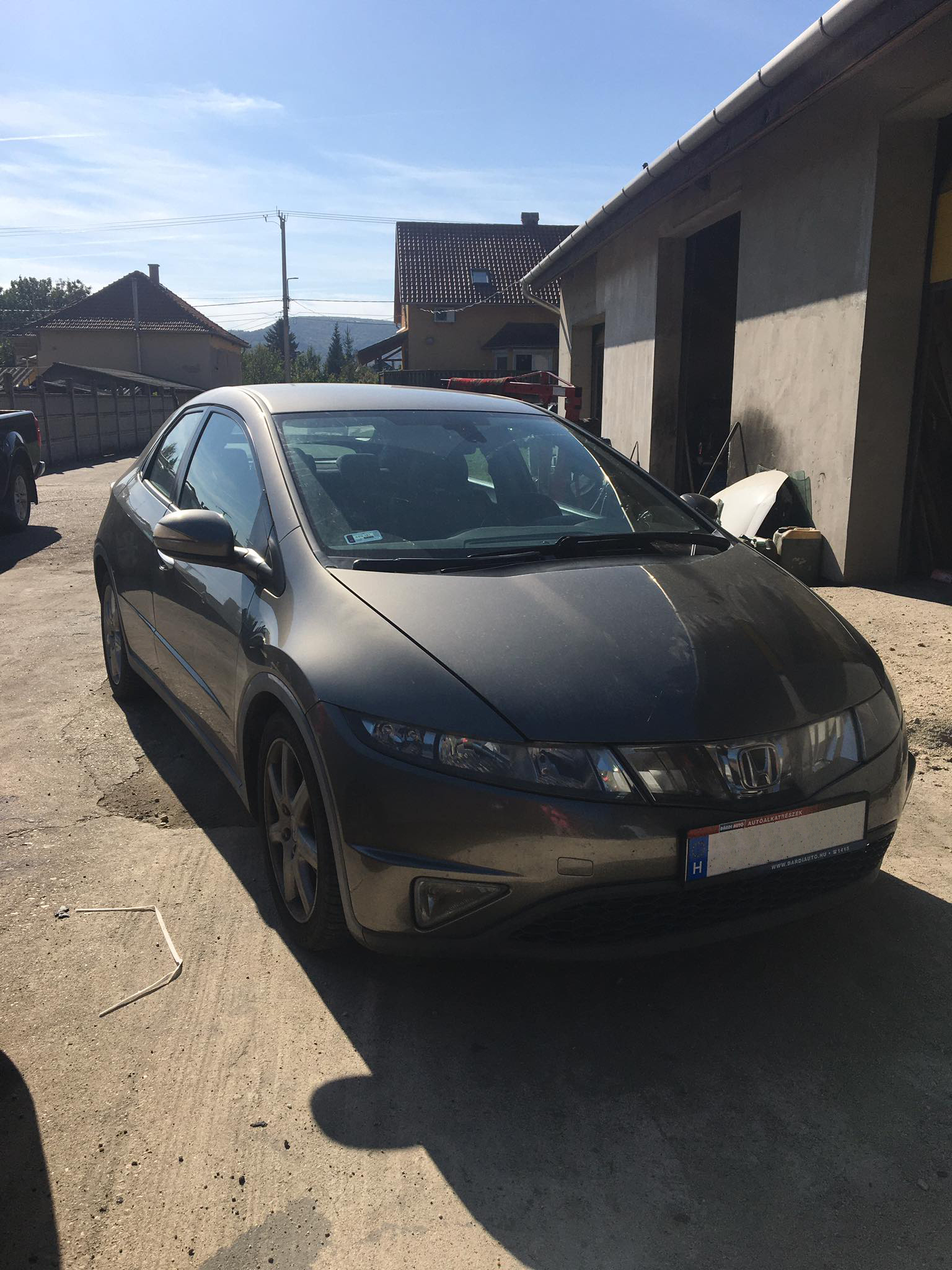 Honda Civic 2.2 CDTI Chiptuning Kazincbarcika Miskolc