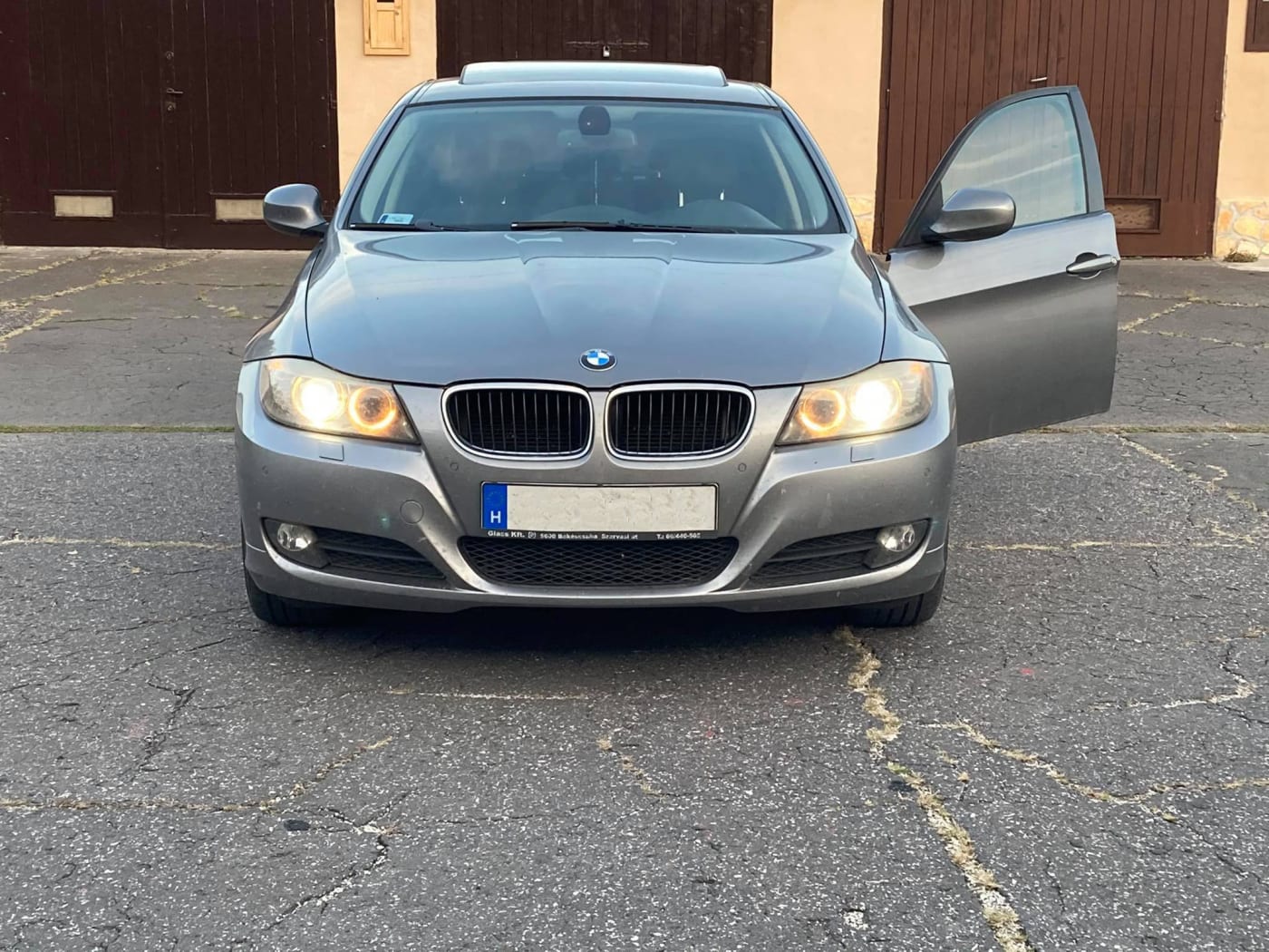 BMW 320D Stage1 Chiptuning Kazincbarcika Miskolc