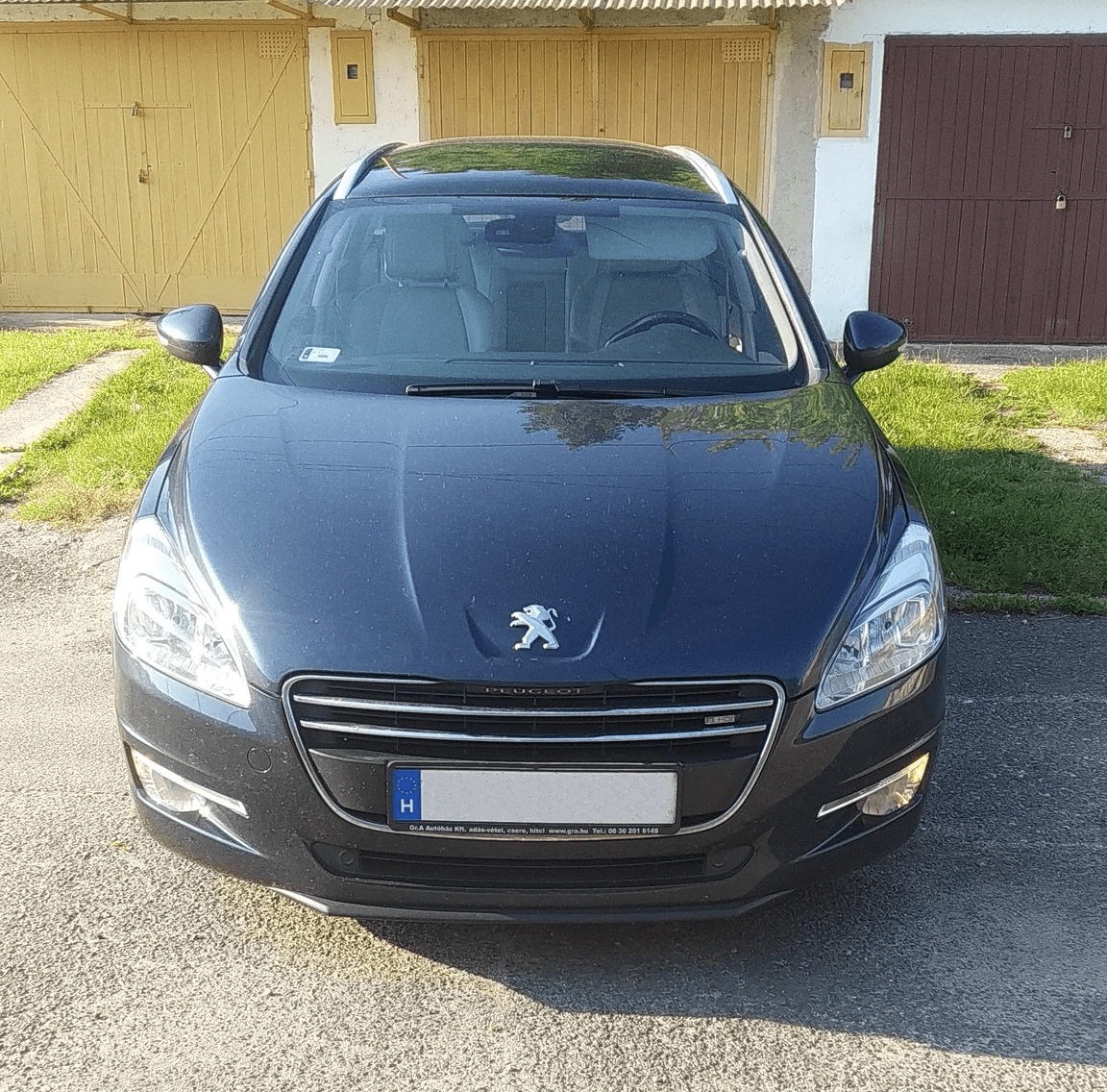 Peugeot 508 Stage1 Chiptuning Kazincbarcika EGR DPF OFF Miskolc