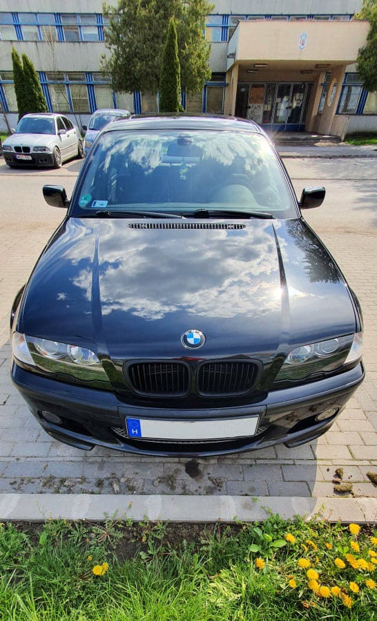 BMW E46 325i Stage1 KAT OFF Kazincbarcika Miskolc Chiptuning