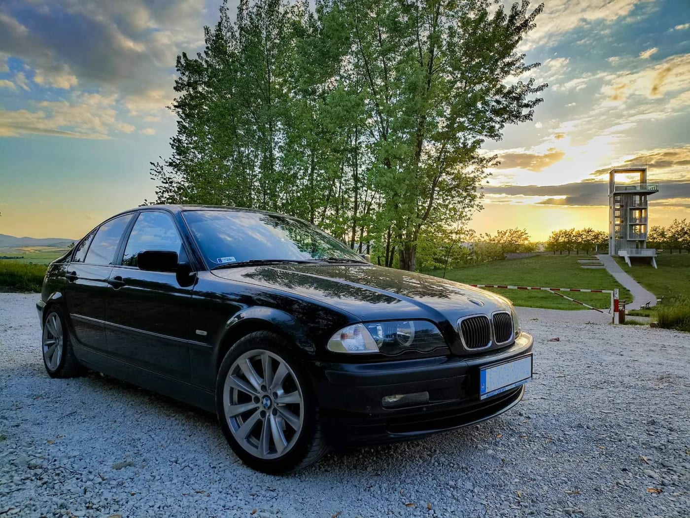 BMW E46 320D Stage1 Chiptuning Kazinbarcika Miskolc