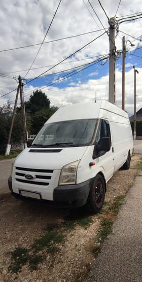 Ford Transit Kazincbarcika Miskolc Chiptuning Stage1