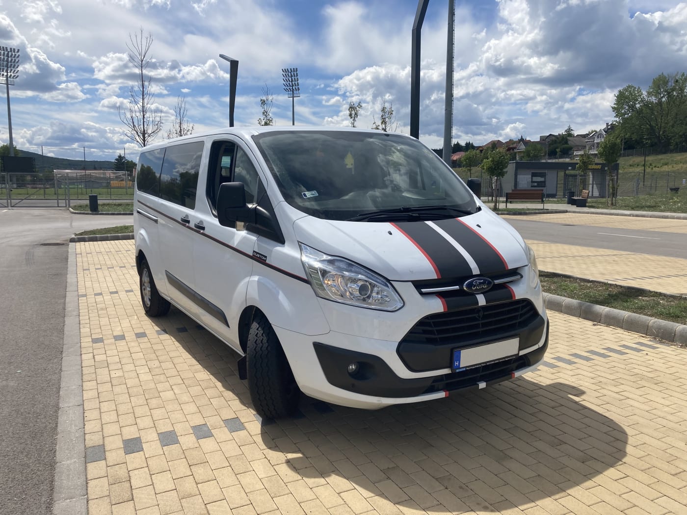 Ford Transit Custon Chiptuning Kazincbarcika Miskolc Stage1 EGR DPF